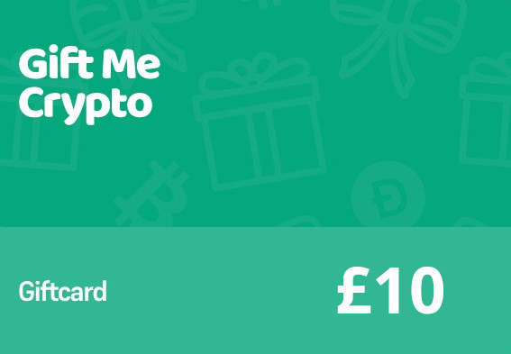 Gift Me Crypto £10 Gift Card screenshot 1