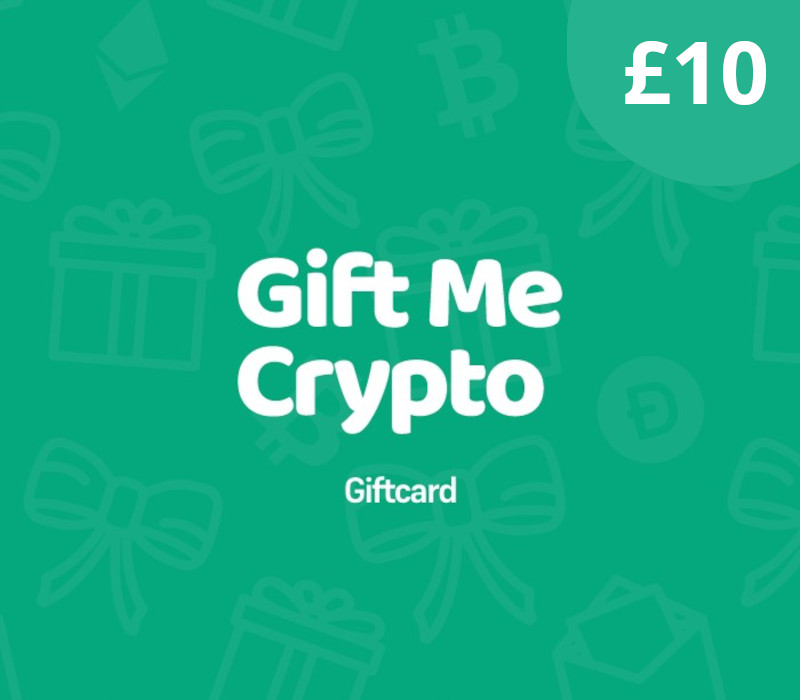 

Gift Me Crypto £10 Gift Card