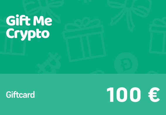 Gift Me Crypto €100 Gift Card screenshot 1