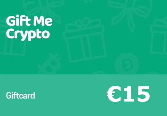 Gift Me Crypto €15 Gift Card screenshot 1
