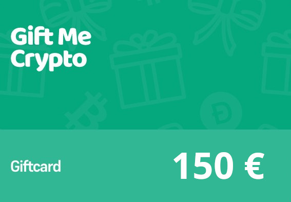 Gift Me Crypto €150 Gift Card screenshot 1