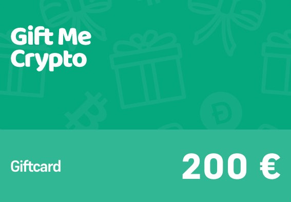 Gift Me Crypto €200 Gift Card screenshot 1