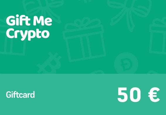 Gift Me Crypto €50 Gift Card screenshot 1