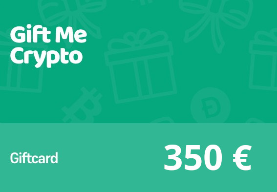 Gift Me Crypto €350 Gift Card screenshot 1