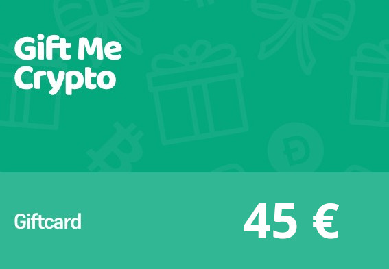 Gift Me Crypto €45 Gift Card screenshot 1