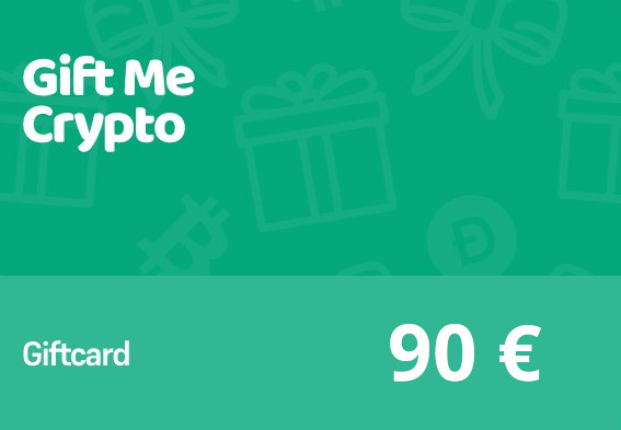 Gift Me Crypto €90 Gift Card screenshot 1