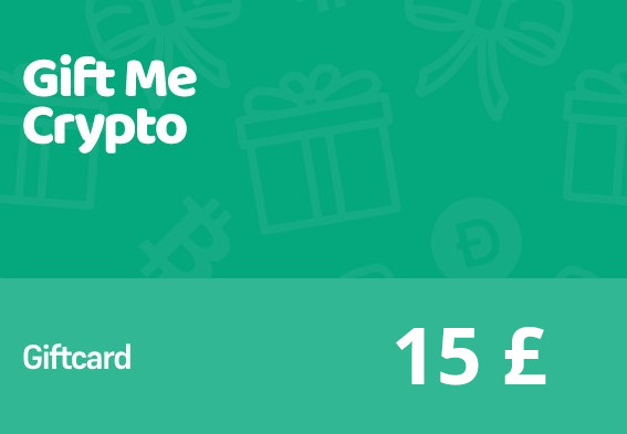 Gift Me Crypto £15 Gift Card screenshot 1