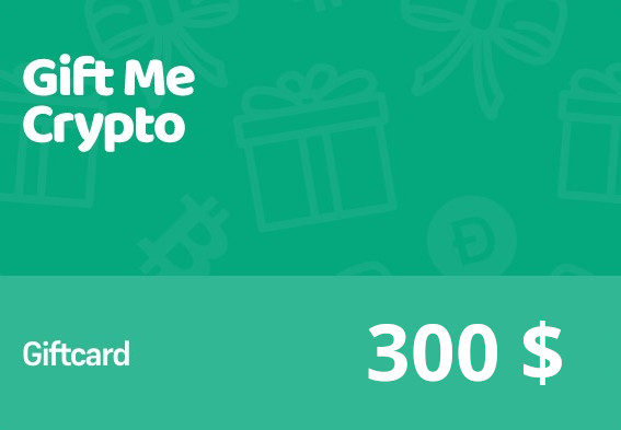 Gift Me Crypto NZ$300 Gift Card screenshot 1