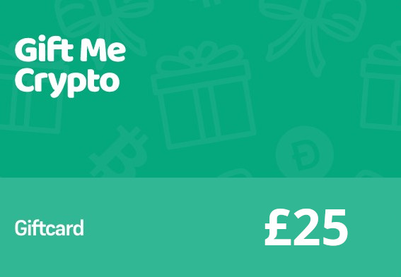 Gift Me Crypto £25 Gift Card screenshot 1