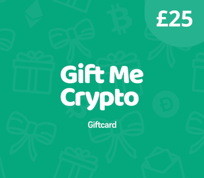 

Gift Me Crypto £25 Gift Card