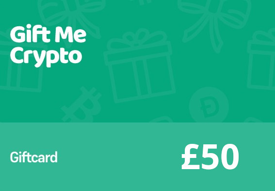 Gift Me Crypto £50 Gift Card screenshot 1
