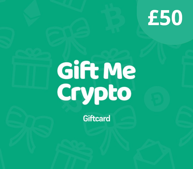 Gift Me Crypto £50 Gift Card