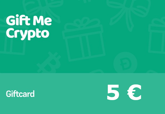 Gift Me Crypto €5 Gift Card screenshot 1