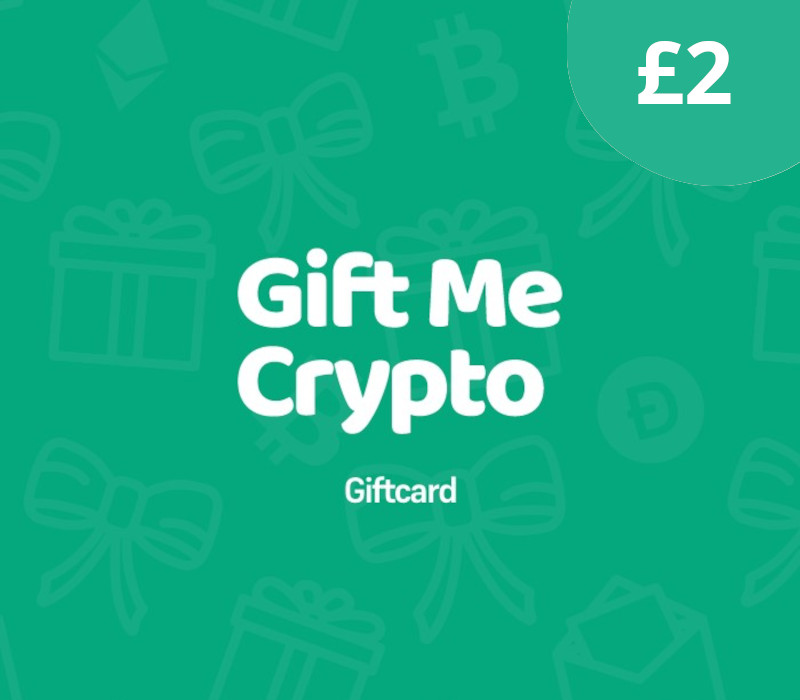 

Gift Me Crypto £2 Gift Card