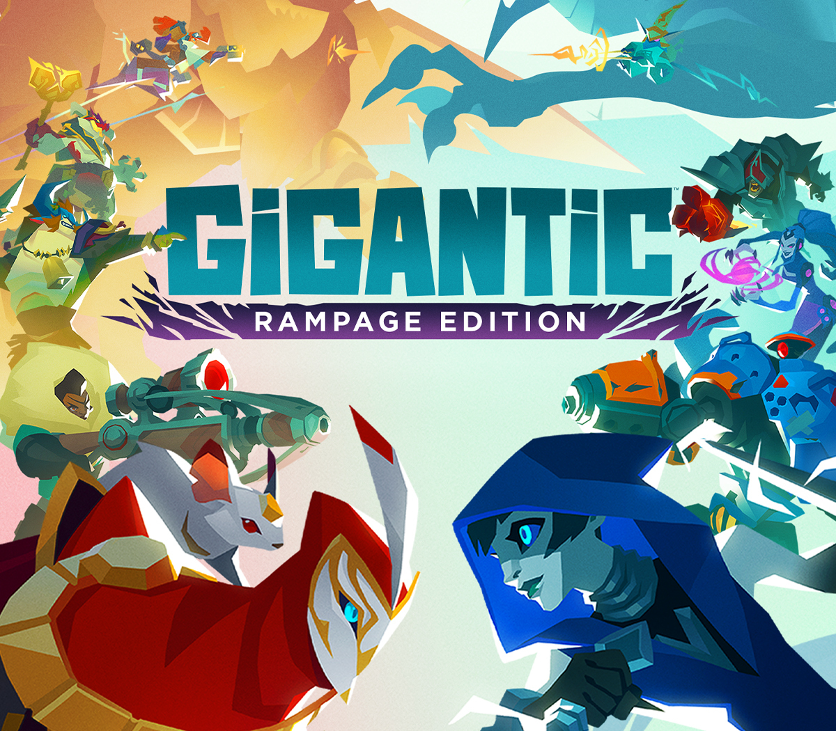 cover Gigantic: Rampage Edition Steam