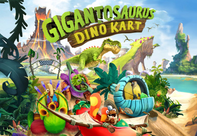 Gigantosaurus: Dino Kart Xbox Series X,S CD Key
