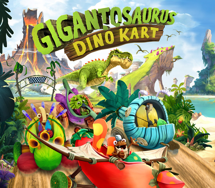 

Gigantosaurus: Dino Kart Xbox Series X|S CD Key