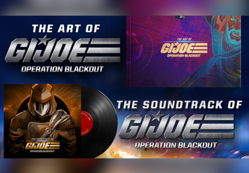 G.I. Joe: Operation Blackout - Digital Art Book And Soundtrack DLC Steam CD Key