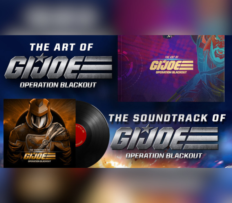 G.I. Joe: Operation Blackout - Digital Art Book And Soundtrack DLC Steam CD Key