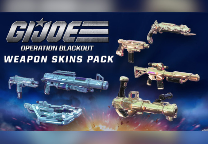 G.I. Joe: Operation Blackout - G.I. Joe And Cobra Weapons Pack DLC Steam CD Key