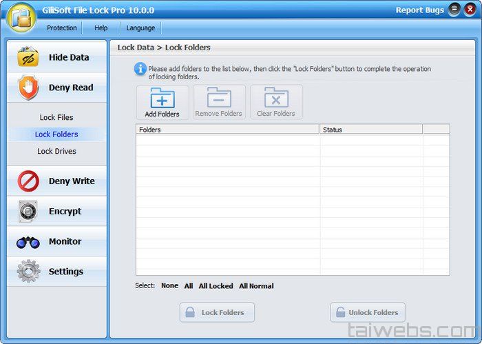 Gilisoft File Lock Pro