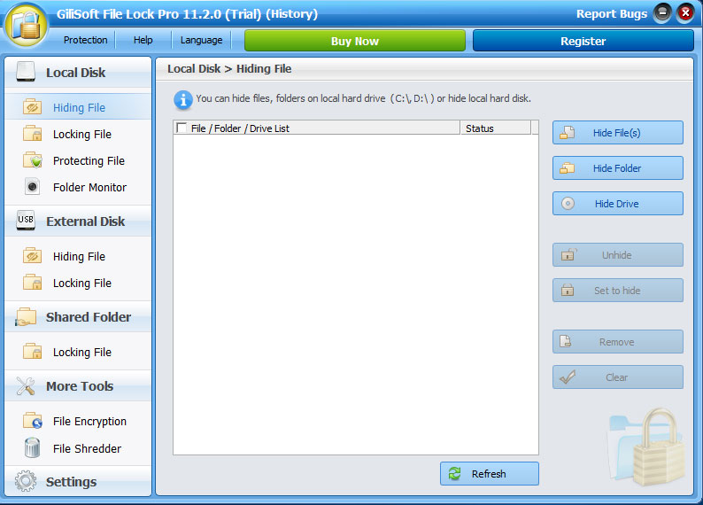 Gilisoft File Lock Pro