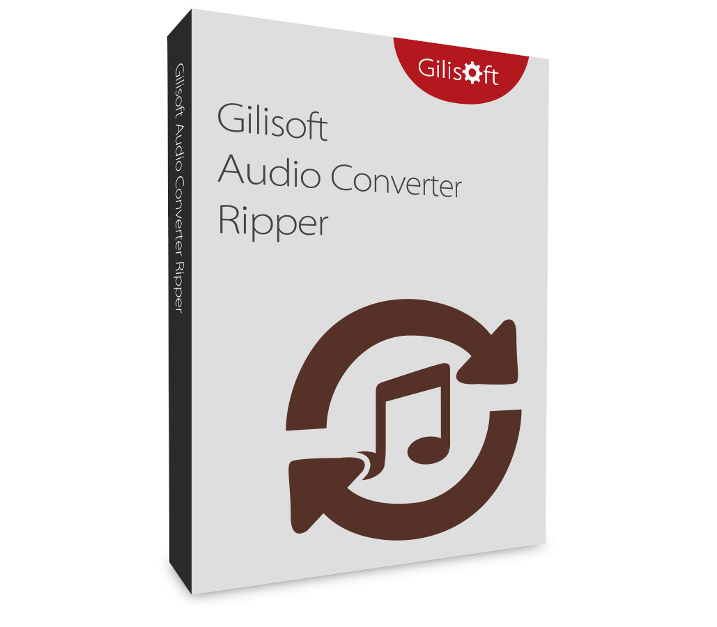 GiliSoft Audio Converter Ripper