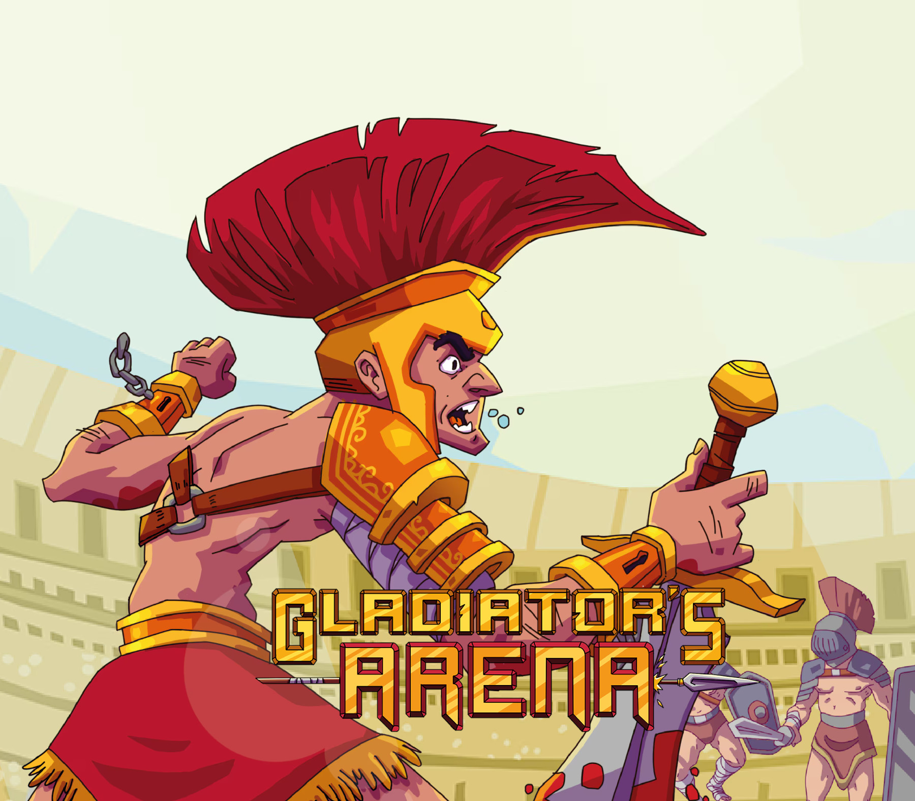 Gladiator's Arena PC Steam CD Key