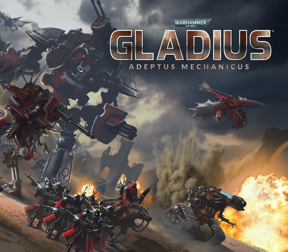 

Warhammer 40,000: Gladius - Adeptus Mechanicus DLC EU Steam CD Key