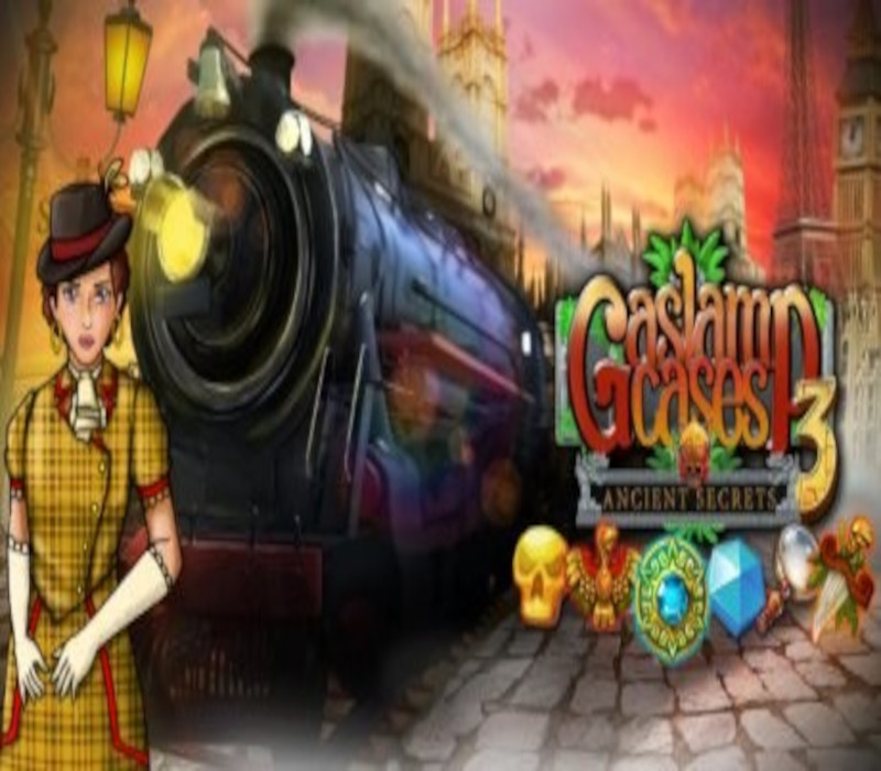 

Gaslamp Cases 3: Ancient Secrets Steam CD Key