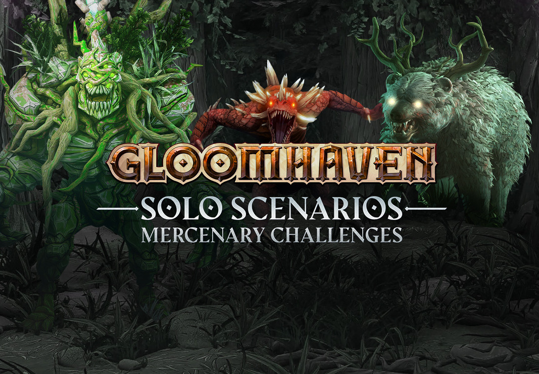 Gloomhaven: Solo Scenarios - Mercenary Challenges DLC Steam CD Key