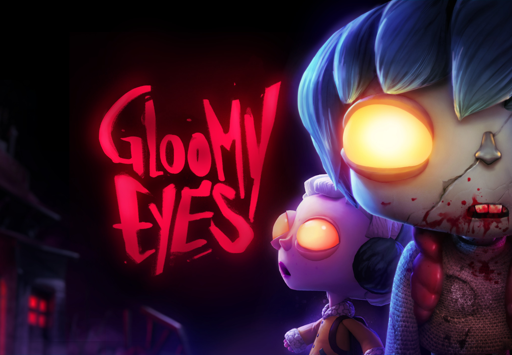 Gloomy Eyes Oculus Quest CD Key