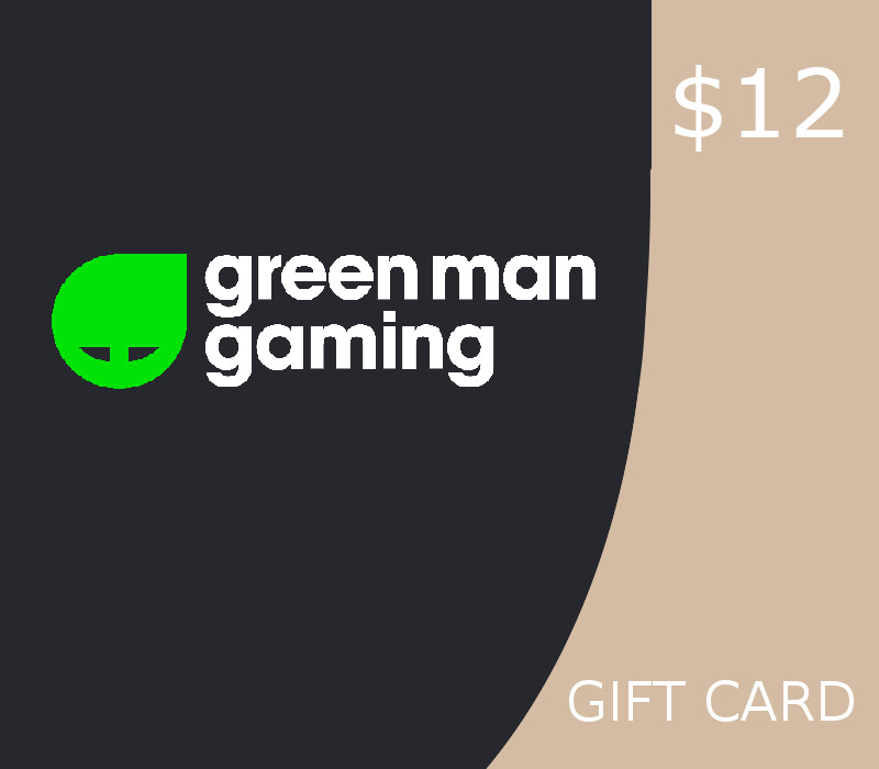 

Green Man Gaming $12 Gift Card