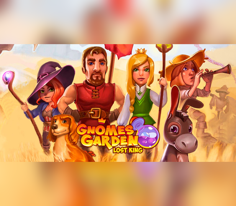 Gnomes Garden: Lost King AR Xbox One/ Xbox Series X|S CD Key