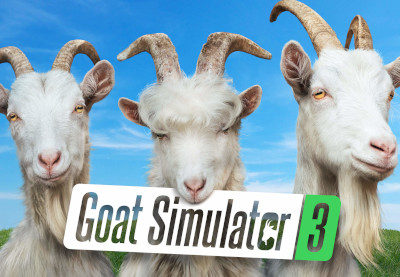 Goat Simulator 3 EU Epic Games CD Key