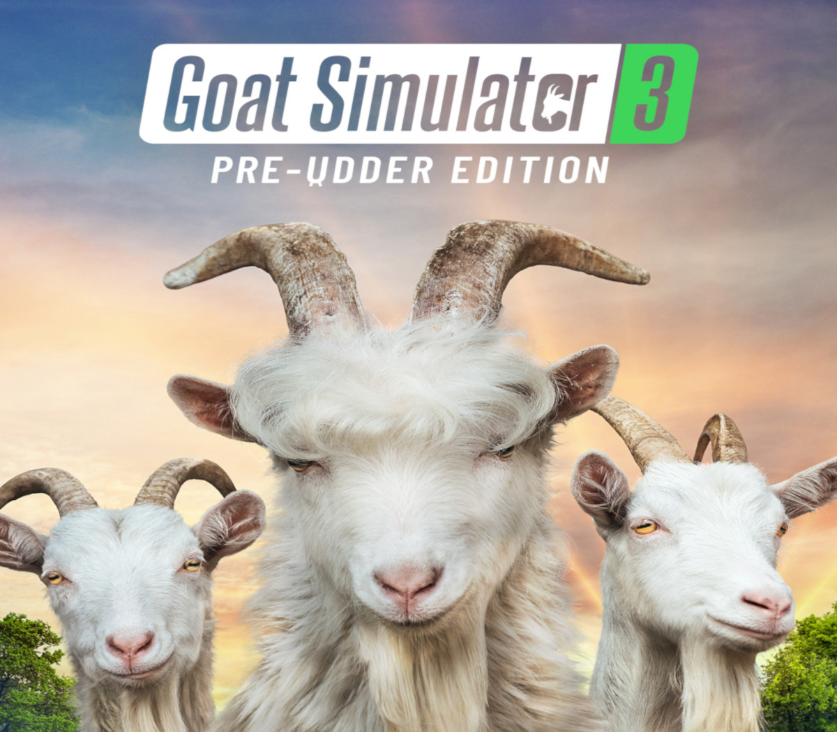 

﻿Goat Simulator 3 Pre Udder Edition EU Epic Games CD Key