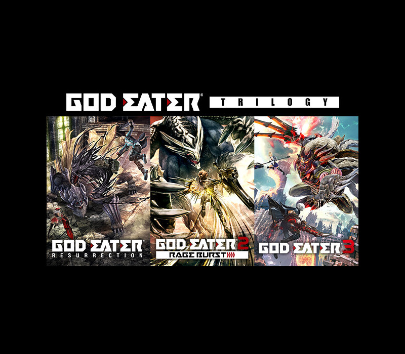 

God Eater Trilogy PC Steam CD Key