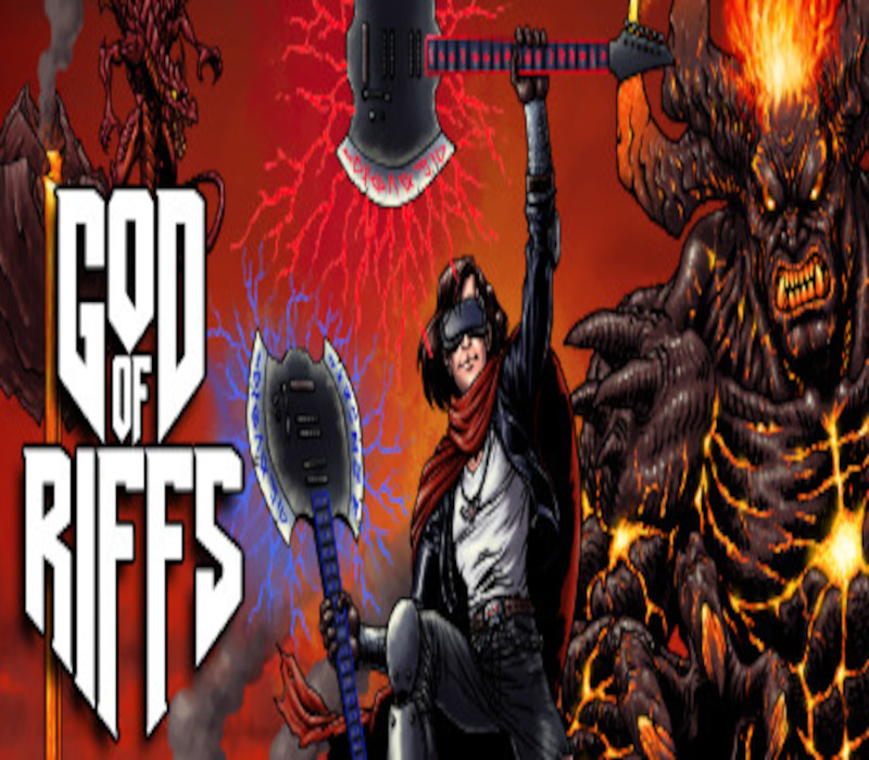 God Of Riffs: Battle For The Metalverse Steam CD Key