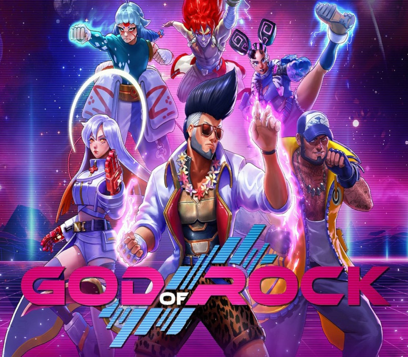 

God of Rock PC Steam CD Key