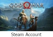 God Of War Steam Account