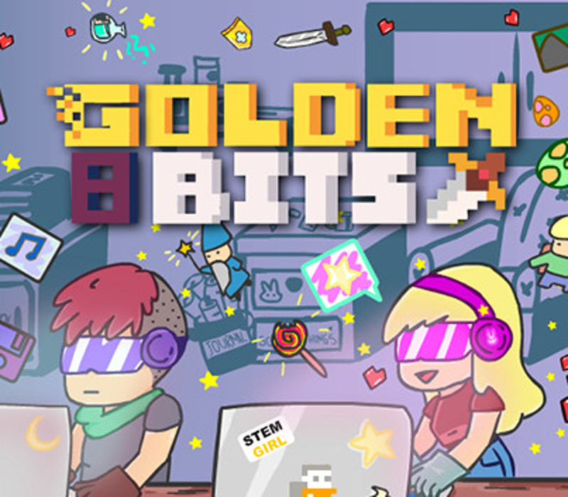 Golden8bits Steam CD Key