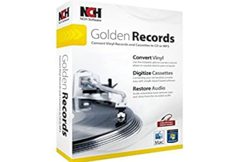 NCH: Golden Records Vinyl And Cassette To CD Converter Key