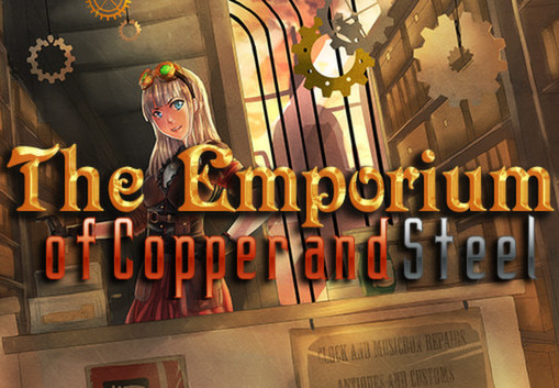 RPG Maker MV - The Emporium Of Copper And Steel DLC EU Steam CD Key