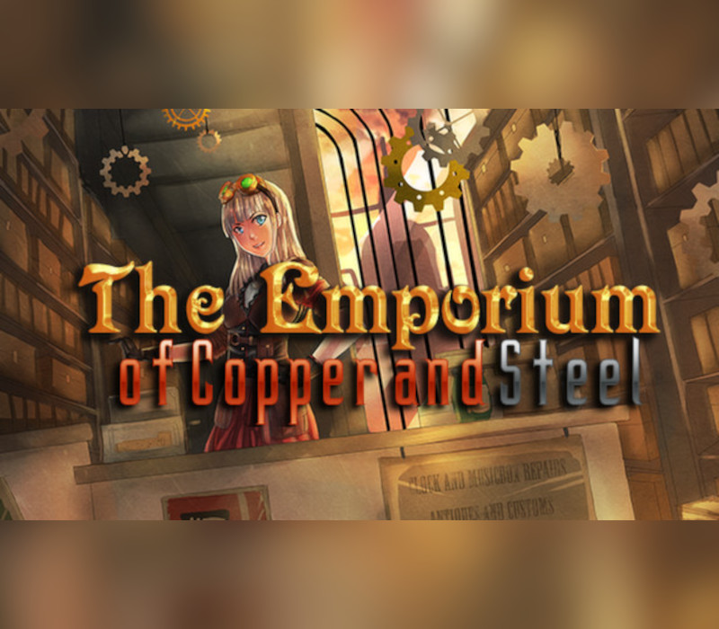 

RPG Maker MV - The Emporium of Copper and Steel DLC EU Steam CD Key