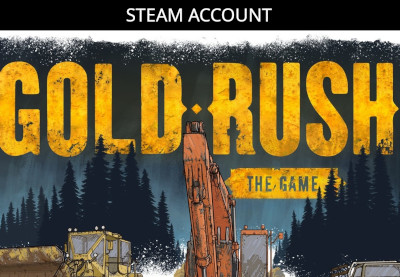 Gold Rush: The Game Steam Account