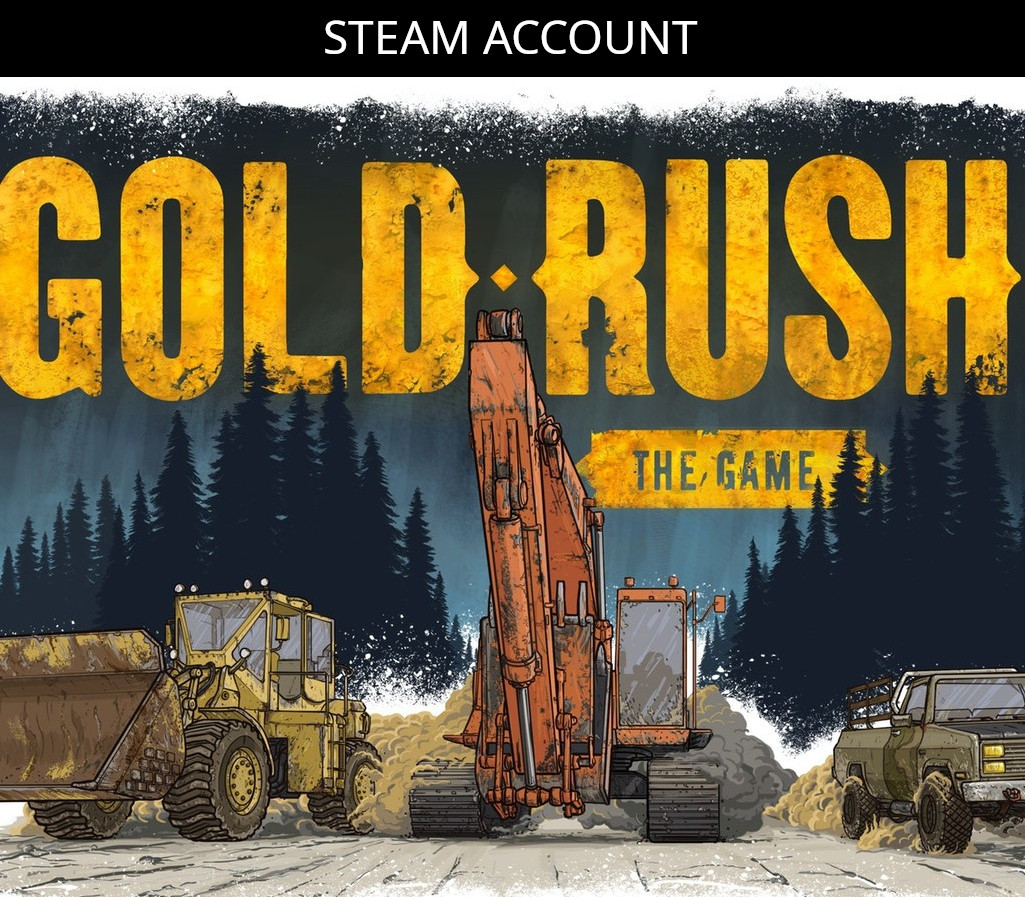 

Gold Rush: The Game Steam Account