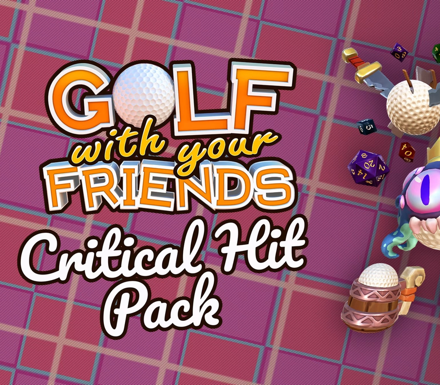 

Golf With Your Friends - Critical Hit Pack DLC PC Steam CD Key