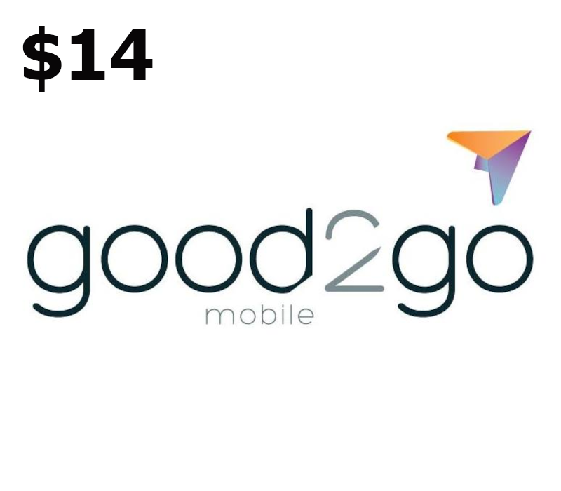 

Good2go PIN $14 Gift Card US