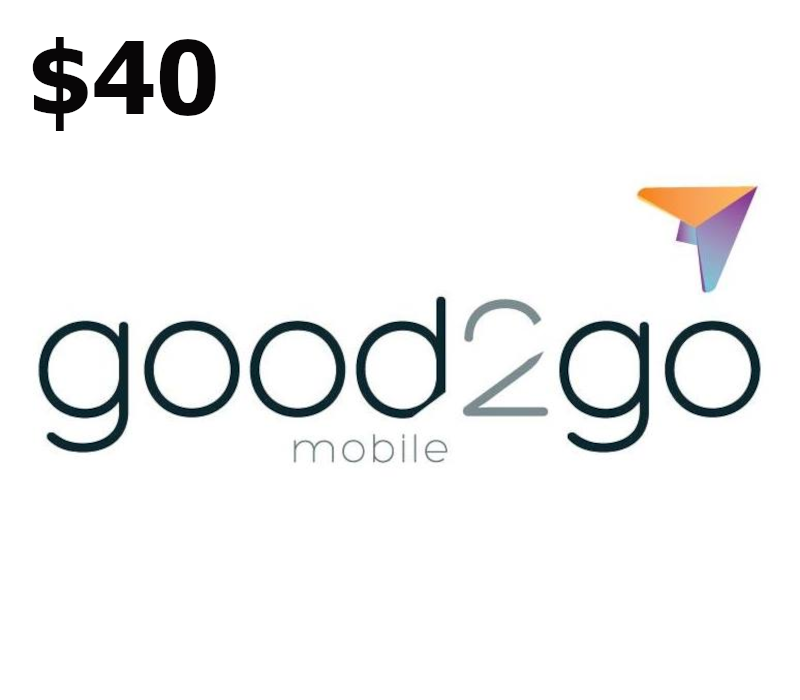 

Good2go PIN $40 Gift Card US