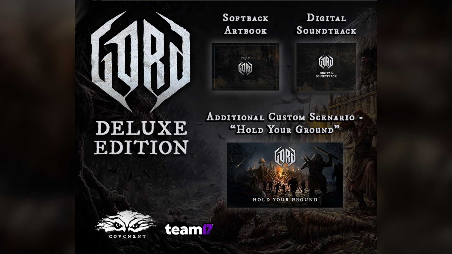 Gord Deluxe Edition Steam Account